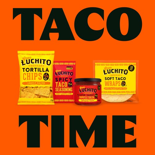 Gran Luchito 'Spicy' Smoky Chipotle & Herb Taco Seasoning Mix thumbnail 6