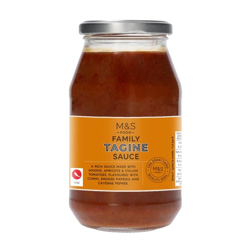M&S Tagine Sauce Serves 4 thumbnail 2