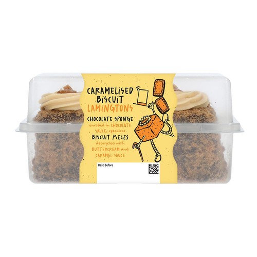 M&S Caramelised Biscuit Lamingtons thumbnail 3