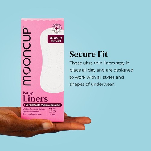 Mooncup Panty Liners, Zero Irritants, Vagina Approved thumbnail 2