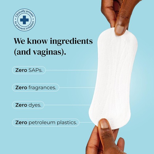 Mooncup Panty Liners, Zero Irritants, Vagina Approved thumbnail 3