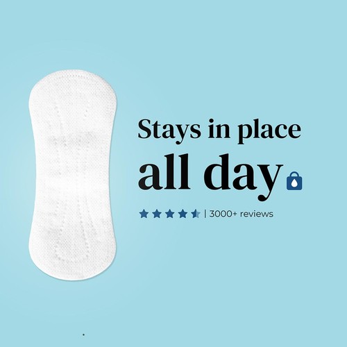 Mooncup Panty Liners, Zero Irritants, Vagina Approved thumbnail 4