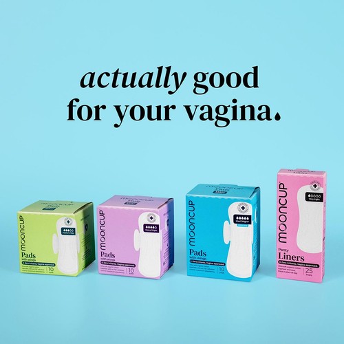 Mooncup Panty Liners, Zero Irritants, Vagina Approved thumbnail 5