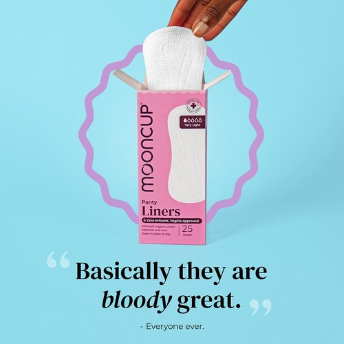 Mooncup Panty Liners, Zero Irritants, Vagina Approved thumbnail 6