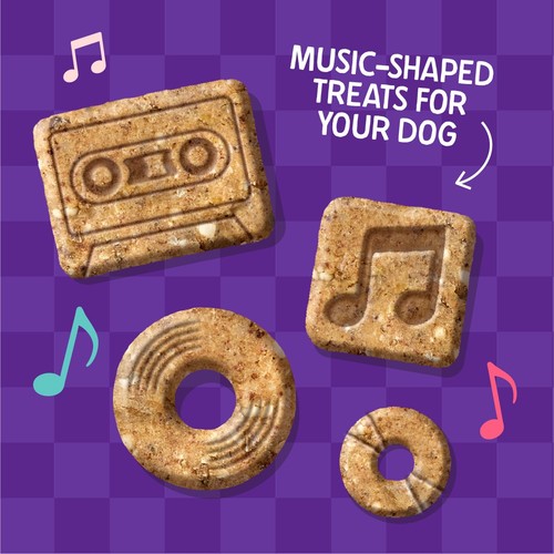 Denzel's Mixtapes Salmon & Berries Dog Treats thumbnail 5