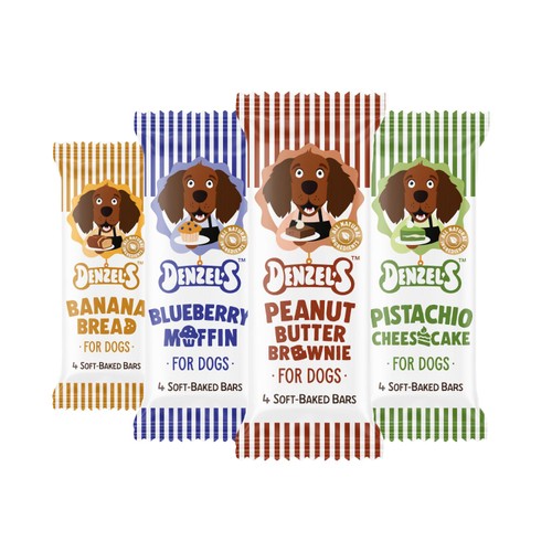 Denzels Peanut Butter Brownie Soft-Baked Bars for Dogs thumbnail 5
