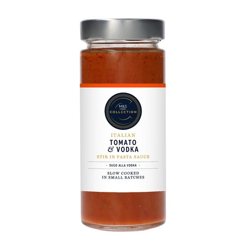 M&S Collection Italian Tomato & Vodka Pasta Sauce Serves 2 thumbnail 4