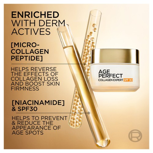 L'Oreal Paris Age Perfect Collagen Expert Day Cream SPF30 thumbnail 2