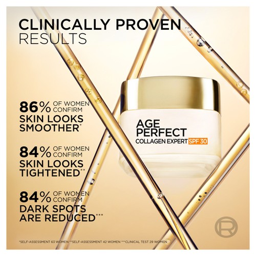 L'Oreal Paris Age Perfect Collagen Expert Day Cream SPF30 thumbnail 5