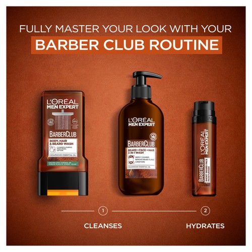 L'Oreal Men Expert Shower Gel Barber Club thumbnail 3