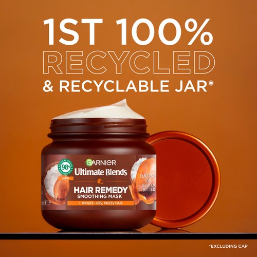 Garnier Ultimate Blends Coco Smoothing Mask thumbnail 4