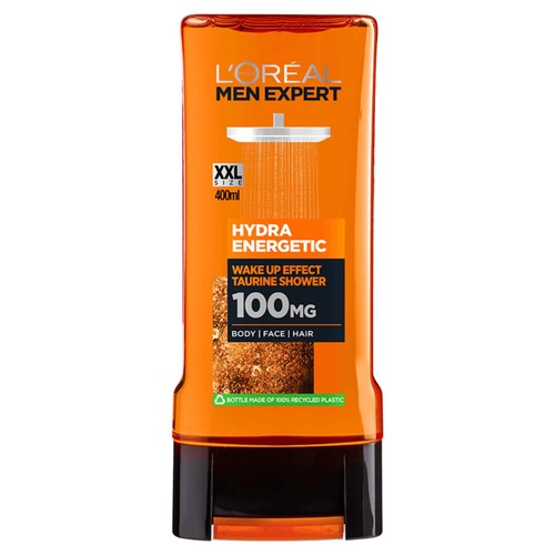 L'Oreal Men Expert Hydra Energetic Shower Gel Large XL