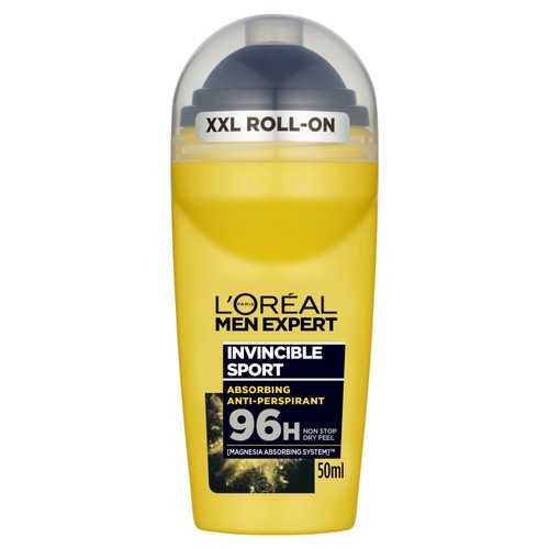 L'Oreal Men Expert Roll On Anti-Perspirant Deodorant Invisible Sport