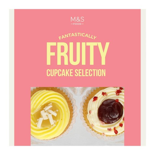 M&S Fruit Cupcake Selection thumbnail 2