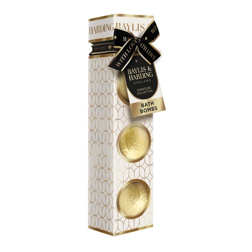 Baylis & Harding Sweet Mandarin & Grapefruit Luxury Bath Bomb Gift Set thumbnail 2