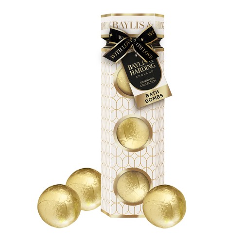 Baylis & Harding Sweet Mandarin & Grapefruit Luxury Bath Bomb Gift Set thumbnail 3