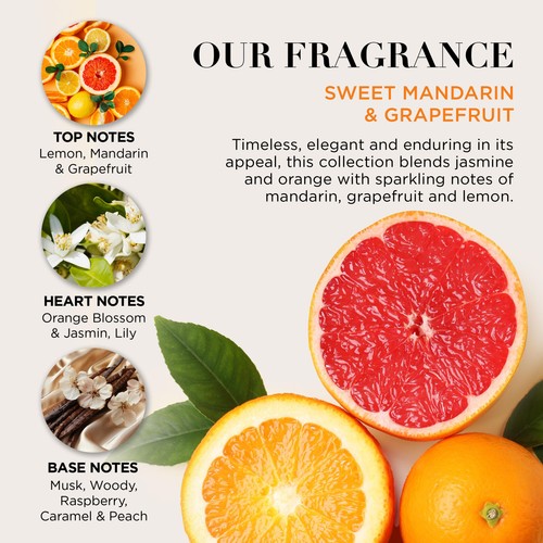 Baylis & Harding Sweet Mandarin & Grapefruit Luxury Bath Bomb Gift Set thumbnail 5