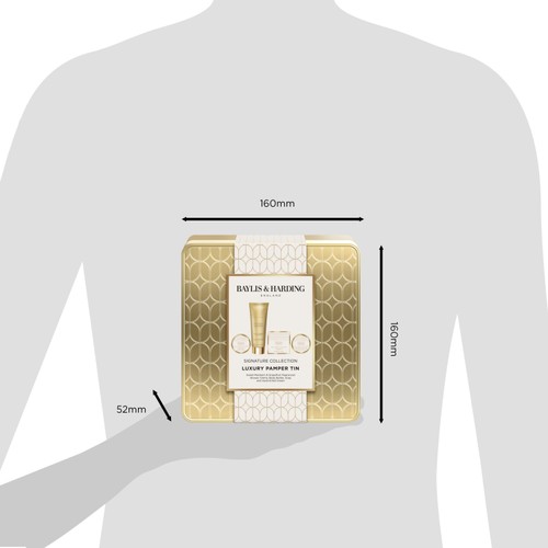 Baylis & Harding Sweet Mandarin & Grapefruit Luxury Pamper Tin Gift Set thumbnail 3