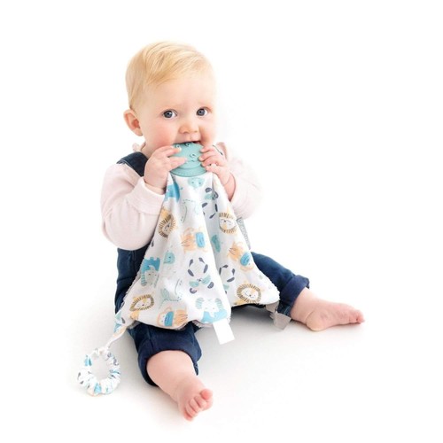 Cheeky Chompers Cheeky Animals Comfort Chew Teether thumbnail 2