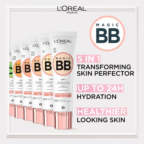 L'Oreal Paris Magic BB Cream 01 Very Light thumbnail 3