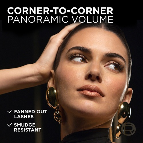 L'Oreal Paris Panorama Mascara Black thumbnail 3