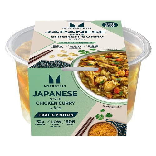 Myprotein Japanese Chicken Curry thumbnail 2