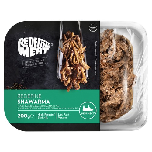 Redefine Meat Plant Based Shawarma