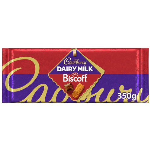 Cadbury Dairy Milk Biscoff Biscuit GIANT Chocolate Bar