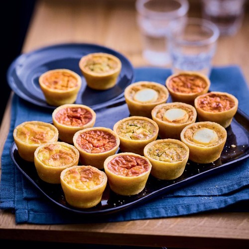 Picard-15 Mini Quiches Cheese And Vegetables thumbnail 2