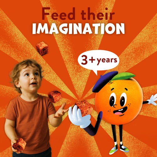 Goodies Kids Snack Chocolate Orange Mini Flapjack Oaty Bar Bites Multipack thumbnail 5