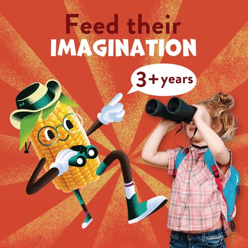 Goodies Kids Snack Crocodile BBQ Puffs Multipack thumbnail 3