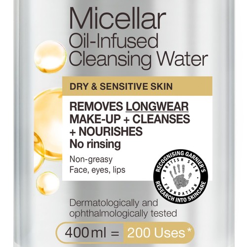 Garnier Micellar Oil Infused Cleansing Water thumbnail 4