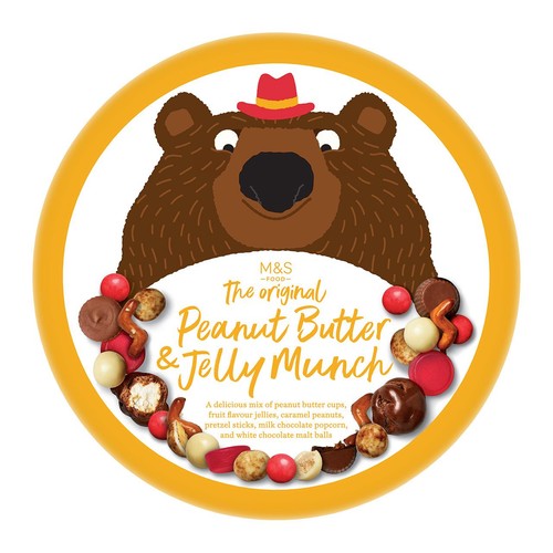 M&S The Original Peanut Butter & Jelly Munch thumbnail 2
