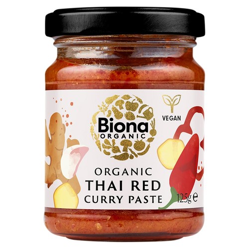 Biona Organic Thai Red Curry Paste