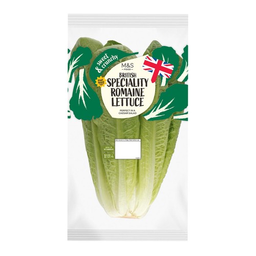 M&S Speciality Romaine Lettuce thumbnail 2