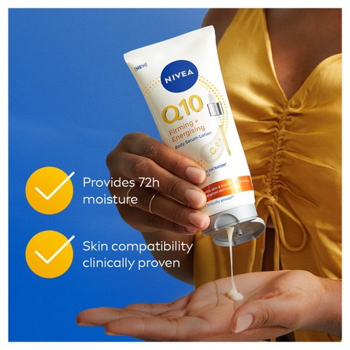 NIVEA Q10 Firming+ Energising Body Serum Lotion thumbnail 4