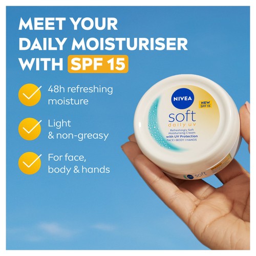 NIVEA Soft Daily UV SPF15 thumbnail 2