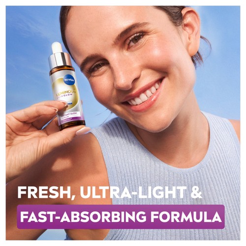 NIVEA Luminous 630 Skin Glow Instant Glow Serum thumbnail 3