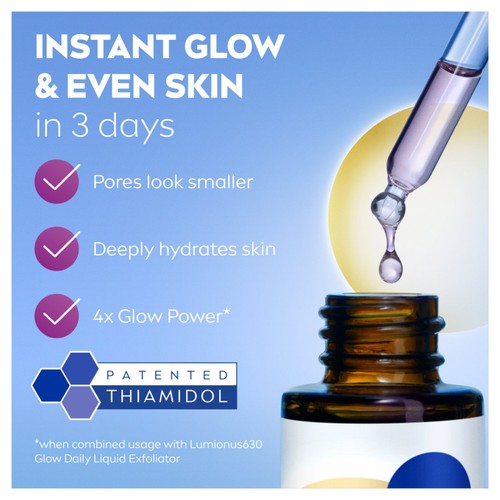 NIVEA Luminous 630 Skin Glow Instant Glow Serum thumbnail 5