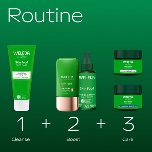Weleda Skin Food Natural Radiance Glow Drops 100% Natural Origin thumbnail 8