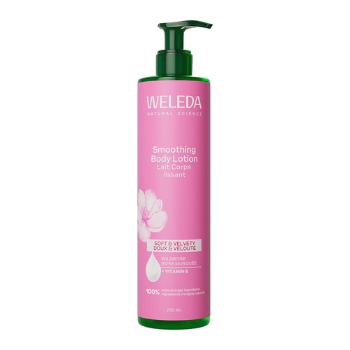 Weleda Smoothing Wild Rose Body Lotion Vitamin E