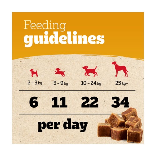 Pedigree Ranchos Chicken Cubes Dog Treats thumbnail 2