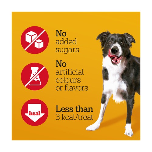 Pedigree Ranchos Duck Cubes Dog Treats thumbnail 4