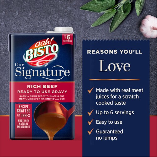 Bisto Signature Beef Ready to Use Gravy thumbnail 5