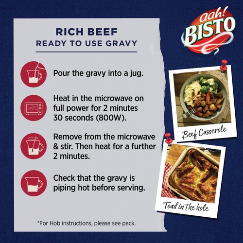 Bisto Signature Beef Ready to Use Gravy thumbnail 7
