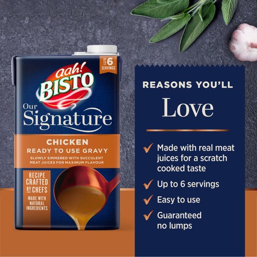 Bisto Signature Chicken Ready to Use Gravy thumbnail 5