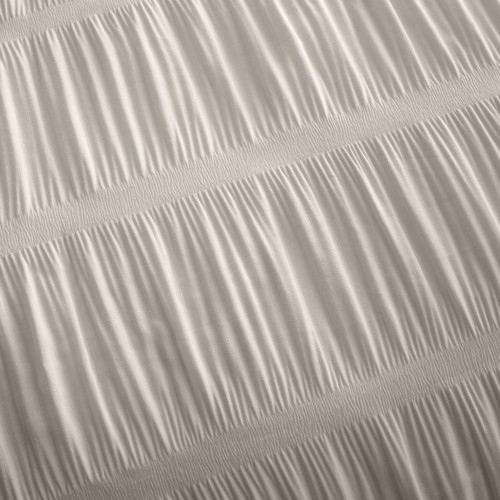 Catherine Lansfield Seersucker Super King Duvet Set Natural thumbnail 4