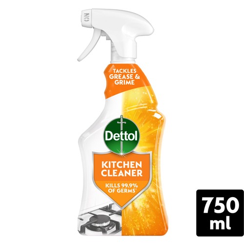 Dettol Antibacterial Disinfectant Kitchen Cleaning Spray