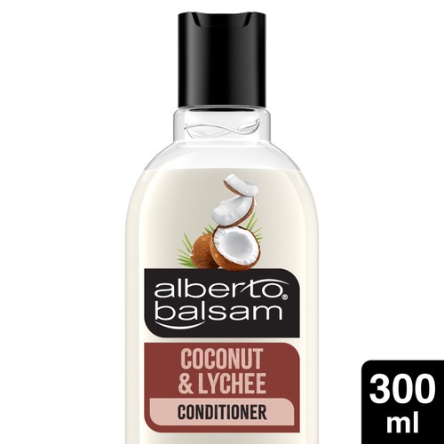 Alberto Balsam Conditioner Coconut and Lychee thumbnail 2
