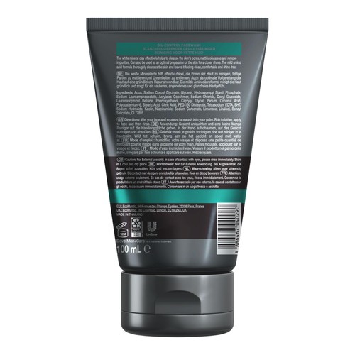 DOVE MEN CARE Oil Control Face Wash thumbnail 2
